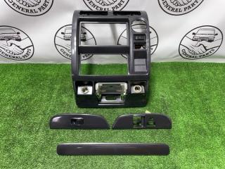 Консоль магнитофона передний Toyota Land Cruiser Prado 1998 контрактная Консоль магнитофона передний Toyota Land Cruiser Prado 1998