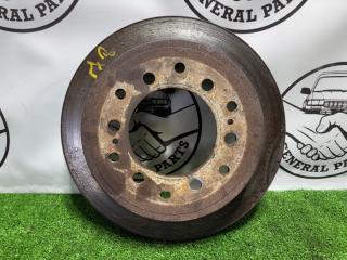 Диск тормозной задний правый Toyota Land Cruiser Prado 1996 контрактная Диск тормозной задний правый Toyota Land Cruiser Prado 1996