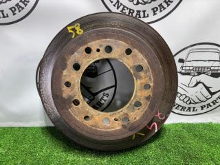 Диск тормозной задний левый Toyota Land Cruiser Prado 1996 контрактная Диск тормозной задний левый Toyota Land Cruiser Prado 1996