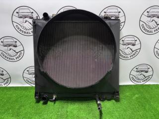 Радиатор охлаждения двигателя Mitsubishi Delica 2005