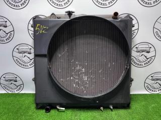 Радиатор охлаждения двигателя Toyota Land Cruiser Prado 2000