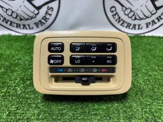 Блок управления климат-контролем задний Toyota Land Cruiser Cygnus 2002