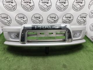 Бампер передний Toyota Land Cruiser Prado 2002