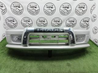 Бампер передний Toyota Land Cruiser Prado 2002