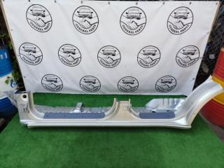 Порог кузова левый Toyota Land Cruiser Prado 2000 контрактная Порог кузова левый Toyota Land Cruiser Prado 2000