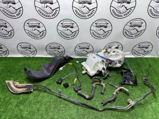 Печка салона задняя Toyota Land Cruiser Prado 2002