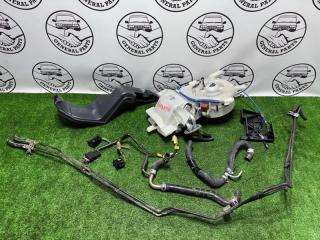 Печка салона задняя Toyota Land Cruiser Prado 2000