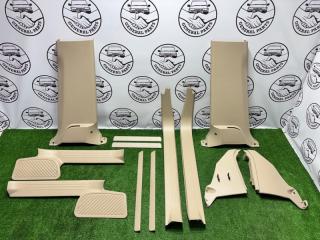 Накладка на порог салона Toyota Land Cruiser 2013 контрактная Накладка на порог салона Toyota Land Cruiser 2013