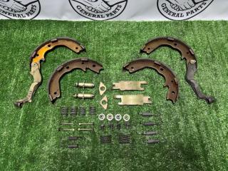 Механизм стояночного тормоза Isuzu Bighorn 2001