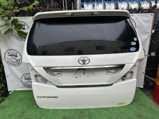 Дверь багажника задняя Toyota Alphard 2010