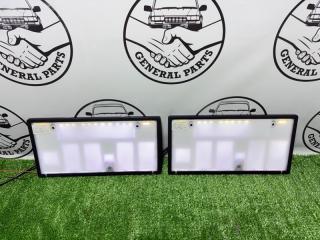 Площадка номерного знака Toyota Land Cruiser Cygnus 2003