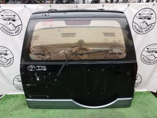 Дверь багажника задняя Toyota Land Cruiser Prado 2001 контрактная Дверь багажника задняя Toyota Land Cruiser Prado 2001