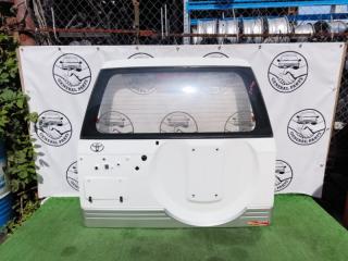 Дверь багажника задняя Toyota Land Cruiser Prado 2000 контрактная Дверь багажника задняя Toyota Land Cruiser Prado 2000