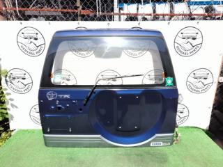 Дверь багажника задняя Toyota Land Cruiser Prado 1997 контрактная Дверь багажника задняя Toyota Land Cruiser Prado 1997