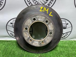 Диск тормозной передний левый Toyota Land Cruiser Prado 1996 контрактная Диск тормозной передний левый Toyota Land Cruiser Prado 1996