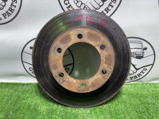 Диск тормозной передний правый Toyota Land Cruiser Prado 1998 контрактная Диск тормозной передний правый Toyota Land Cruiser Prado 1998