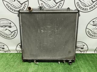 Радиатор охлаждения двигателя Toyota Land Cruiser Prado 1998