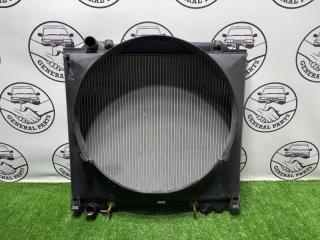 Радиатор охлаждения двигателя Mitsubishi Delica 2006