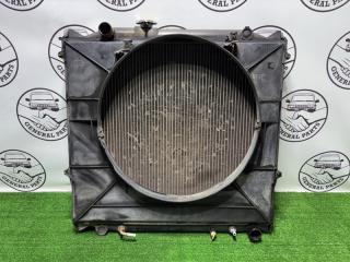 Радиатор охлаждения двигателя Toyota Land Cruiser Prado 1997