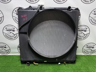 Радиатор охлаждения двигателя Toyota Land Cruiser Prado 1998