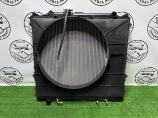 Радиатор охлаждения двигателя Toyota Land Cruiser Prado 2000