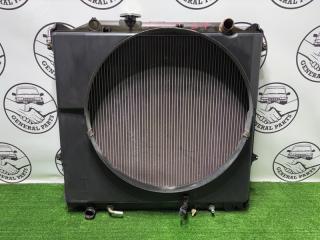 Радиатор охлаждения двигателя Toyota Land Cruiser Prado 2000