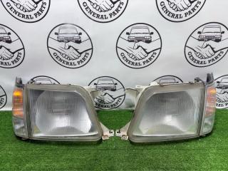 Фара галогеновая передняя Toyota Land Cruiser Prado 1997 контрактная Фара галогеновая передняя Toyota Land Cruiser Prado 1997