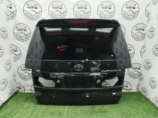 Дверь багажника задняя Toyota Alphard 2007 контрактная Дверь багажника задняя Toyota Alphard 2007