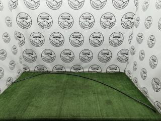 Молдинг на крышу левый Toyota Land Cruiser Prado 1996