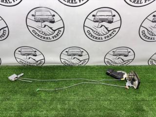 Замок боковой двери задний левый Toyota Land Cruiser Prado 1996