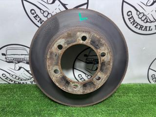 Диск тормозной передний левый Toyota Land Cruiser Prado 1996 контрактная Диск тормозной передний левый Toyota Land Cruiser Prado 1996