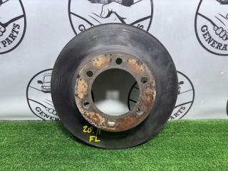 Диск тормозной передний левый Toyota Land Cruiser Prado 1997 контрактная Диск тормозной передний левый Toyota Land Cruiser Prado 1997