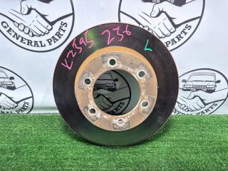 Диск тормозной передний левый Toyota Land Cruiser Prado 1997 контрактная Диск тормозной передний левый Toyota Land Cruiser Prado 1997