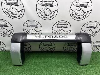 Накладка на бампер передняя Toyota Land Cruiser Prado 1998