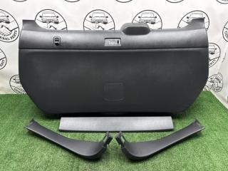 Обшивка двери багажника Nissan X-Trail 2012 контрактная Обшивка двери багажника Nissan X-Trail 2012