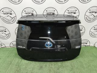Дверь багажника задняя Toyota Aqua 2013