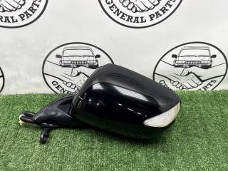 Запчасть зеркало заднего вида боковое переднее левое Honda Fit 2012