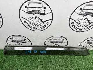 Ветровик на дверь задний левый Nissan Note 2006