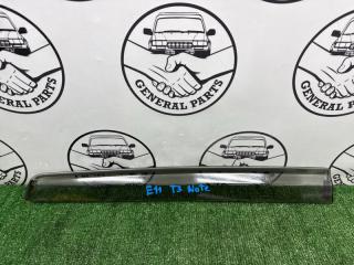 Ветровик на дверь задний правый Nissan Note 2006