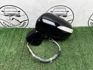 Зеркало заднего вида боковое переднее левое Honda Fit 2004
