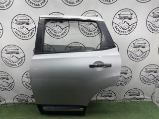 Дверь боковая задняя левая Nissan DUALIS 2013 контрактная Дверь боковая задняя левая Nissan DUALIS 2013