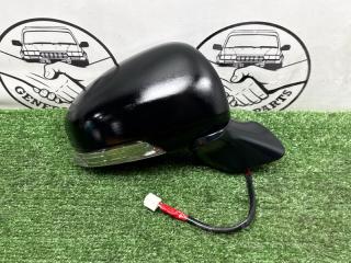 Запчасть зеркало заднего вида боковое переднее правое Toyota Prius Alpha 2013