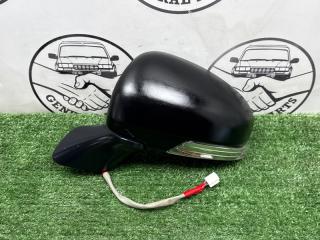 Запчасть зеркало заднего вида боковое переднее левое Toyota Prius Alpha 2013