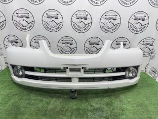 Запчасть бампер передний Mitsubishi Airtrek 2002