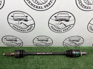 Запчасть привод задний левый Subaru Exiga 2012