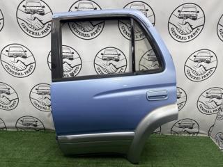 Дверь боковая задняя левая Toyota Hilux Surf 1996 контрактная Дверь боковая задняя левая Toyota Hilux Surf 1996