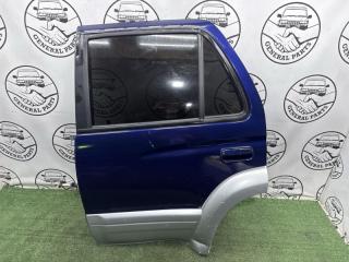 Дверь боковая задняя левая Toyota Hilux Surf 1996 контрактная Дверь боковая задняя левая Toyota Hilux Surf 1996