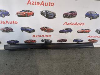 Запчасть накладка на порог наружная левая Mitsubishi ASX