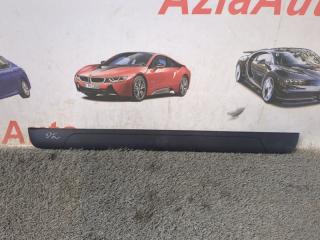 Запчасть накладка на порог салона передняя левая Toyota Camry