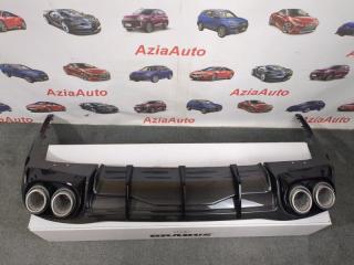 Запчасть накладка бампера задняя Mercedes-Benz S-klass